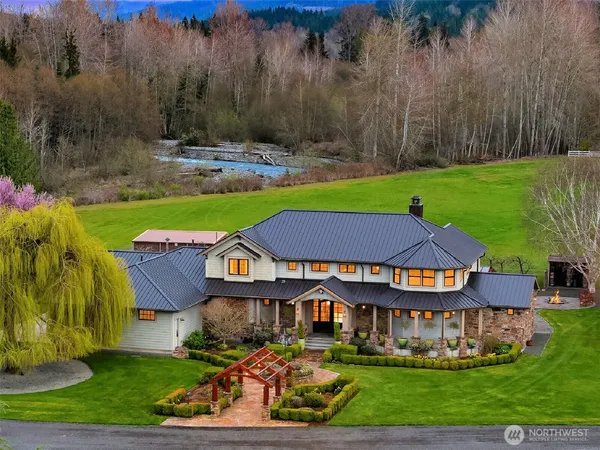 $5,500,000 | 231 River Run Road, Sequim, WA 98382