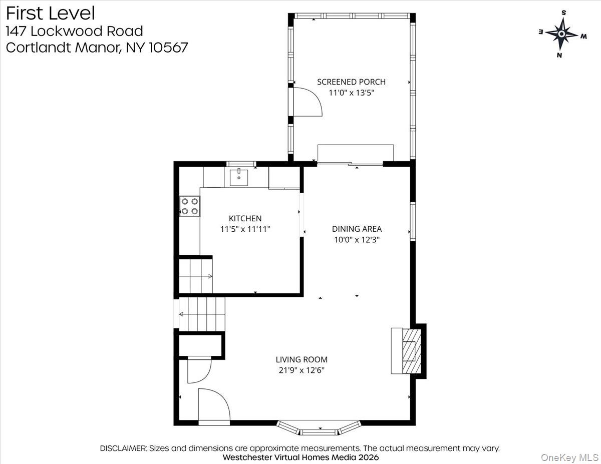 147 Lockwood Road Cortlandt Manor, NY 10567 - Photo 28 of 31 a picture of a floor plan