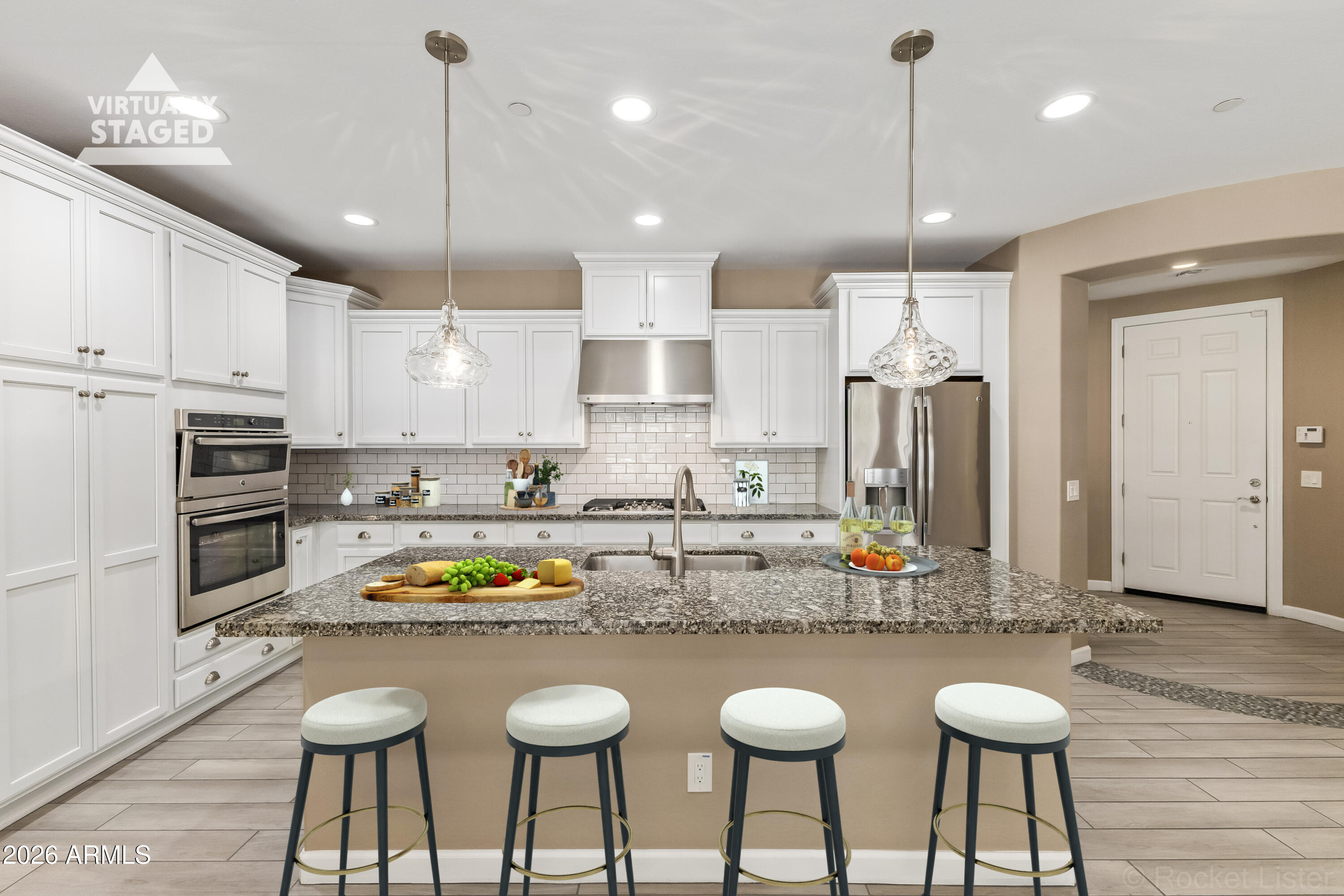 4777 South Fulton Ranch Boulevard, Unit 1068 Chandler, AZ 85248 - Photo 12 of 54 Kitchen Virtual Staged