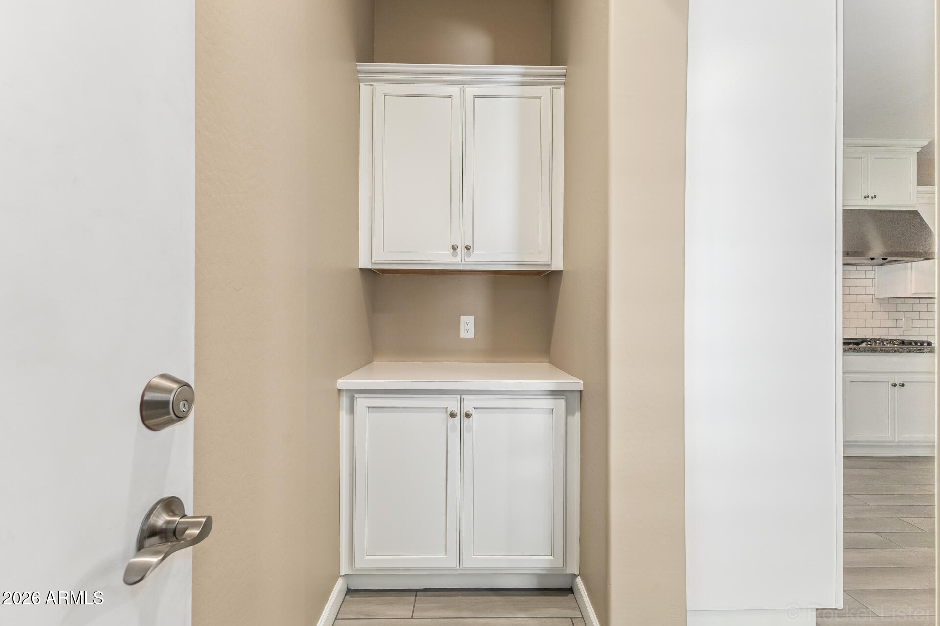 4777 South Fulton Ranch Boulevard, Unit 1068 Chandler, AZ 85248 - Photo 39 of 54 Garage Entry Cabinetry