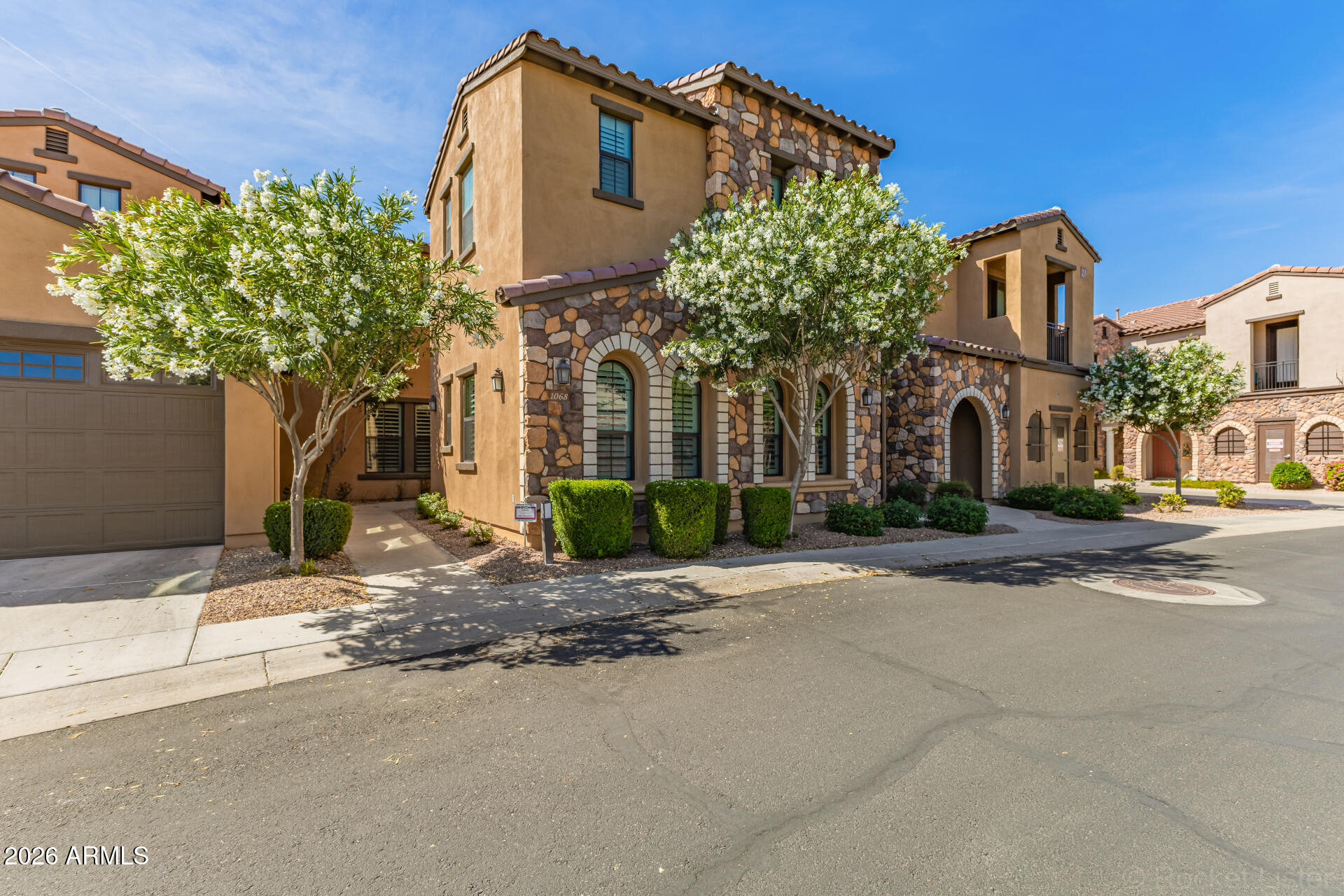 4777 South Fulton Ranch Boulevard, Unit 1068 Chandler, AZ 85248 - Photo 3 of 54 Front Walk To Front Door