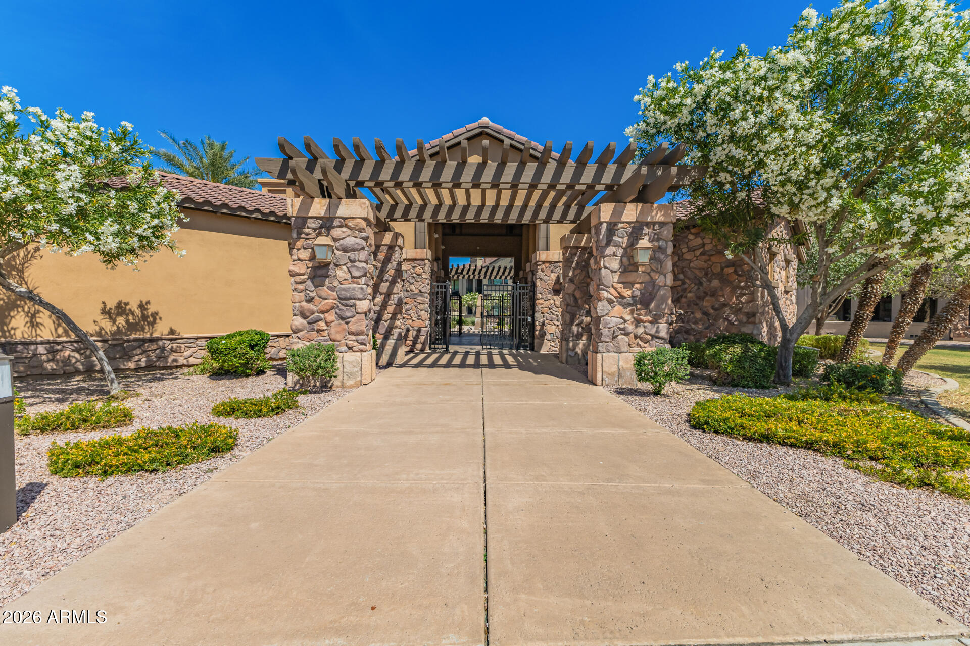 4777 South Fulton Ranch Boulevard, Unit 1068 Chandler, AZ 85248 - Photo 45 of 54 Club House w/Pedestrian Entrance