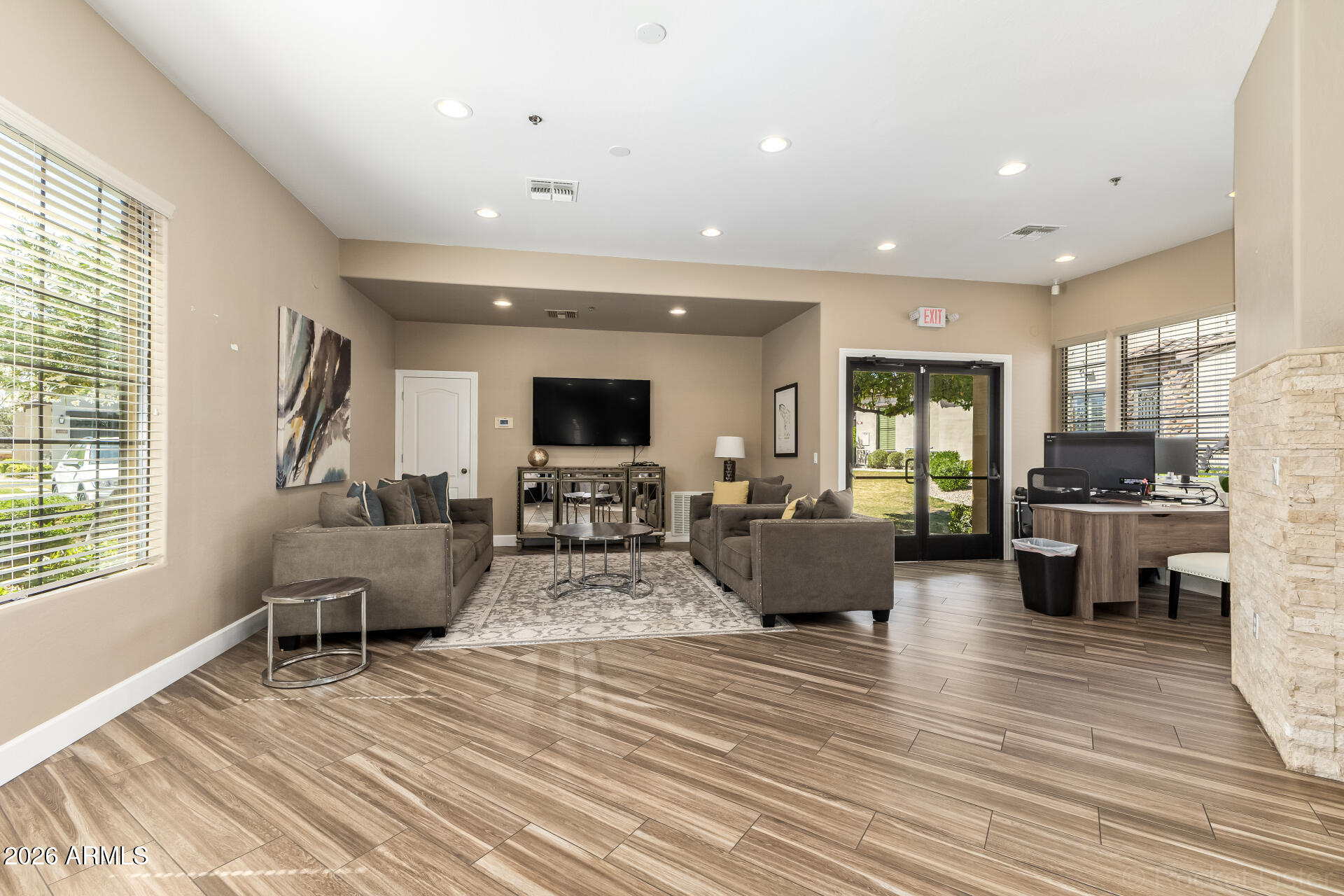 4777 South Fulton Ranch Boulevard, Unit 1068 Chandler, AZ 85248 - Photo 47 of 54 Club House Lounge Area