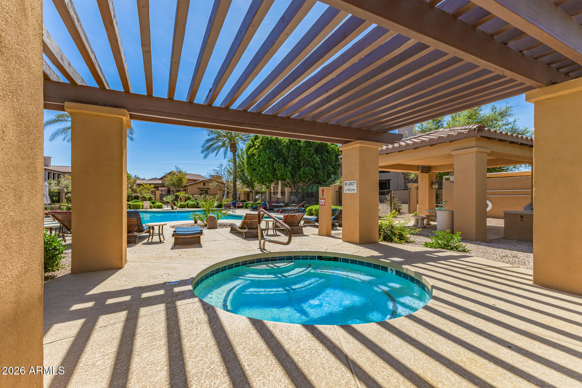 4777 South Fulton Ranch Boulevard, Unit 1068 Chandler, AZ 85248 - Photo 52 of 54 Community Spa