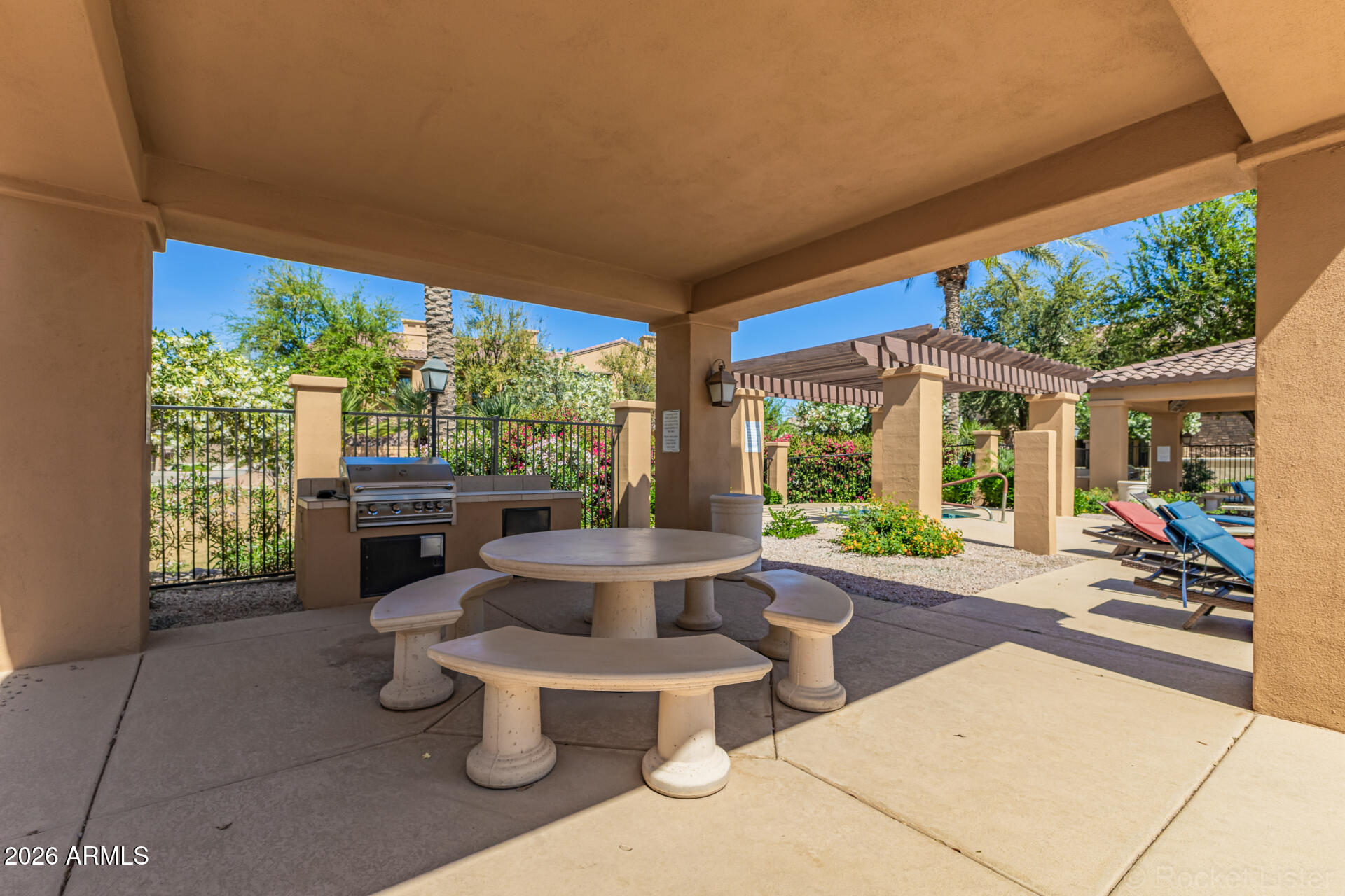 4777 South Fulton Ranch Boulevard, Unit 1068 Chandler, AZ 85248 - Photo 53 of 54 Pool Area w/Outdoor Grills and Sitting