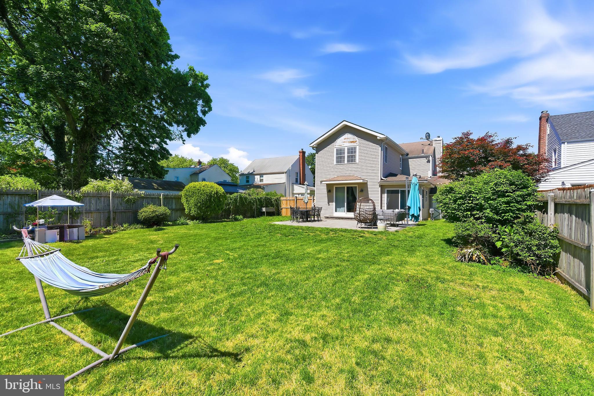 144 Maple Shade Avenue Hamilton, NJ 08610 - Photo 26 of 33 Backyard