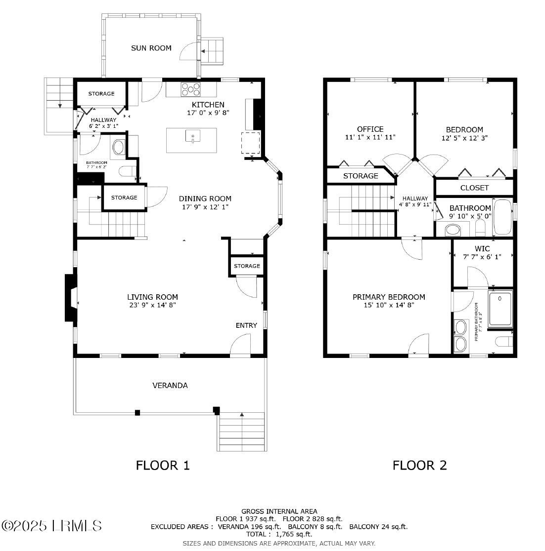 14 Fraser Street Beaufort, SC 29907 - Photo 63 of 63 14 Fraser Floor Plan