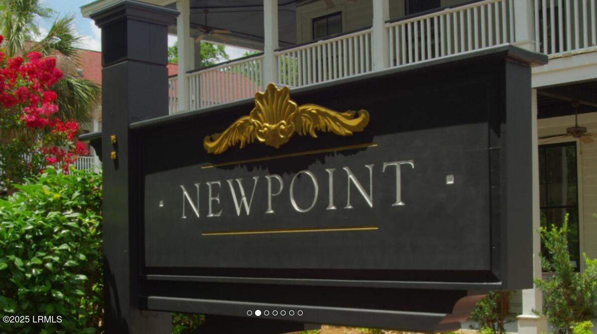 14 Fraser Street Beaufort, SC 29907 - Photo 50 of 63 Newpoint sign
