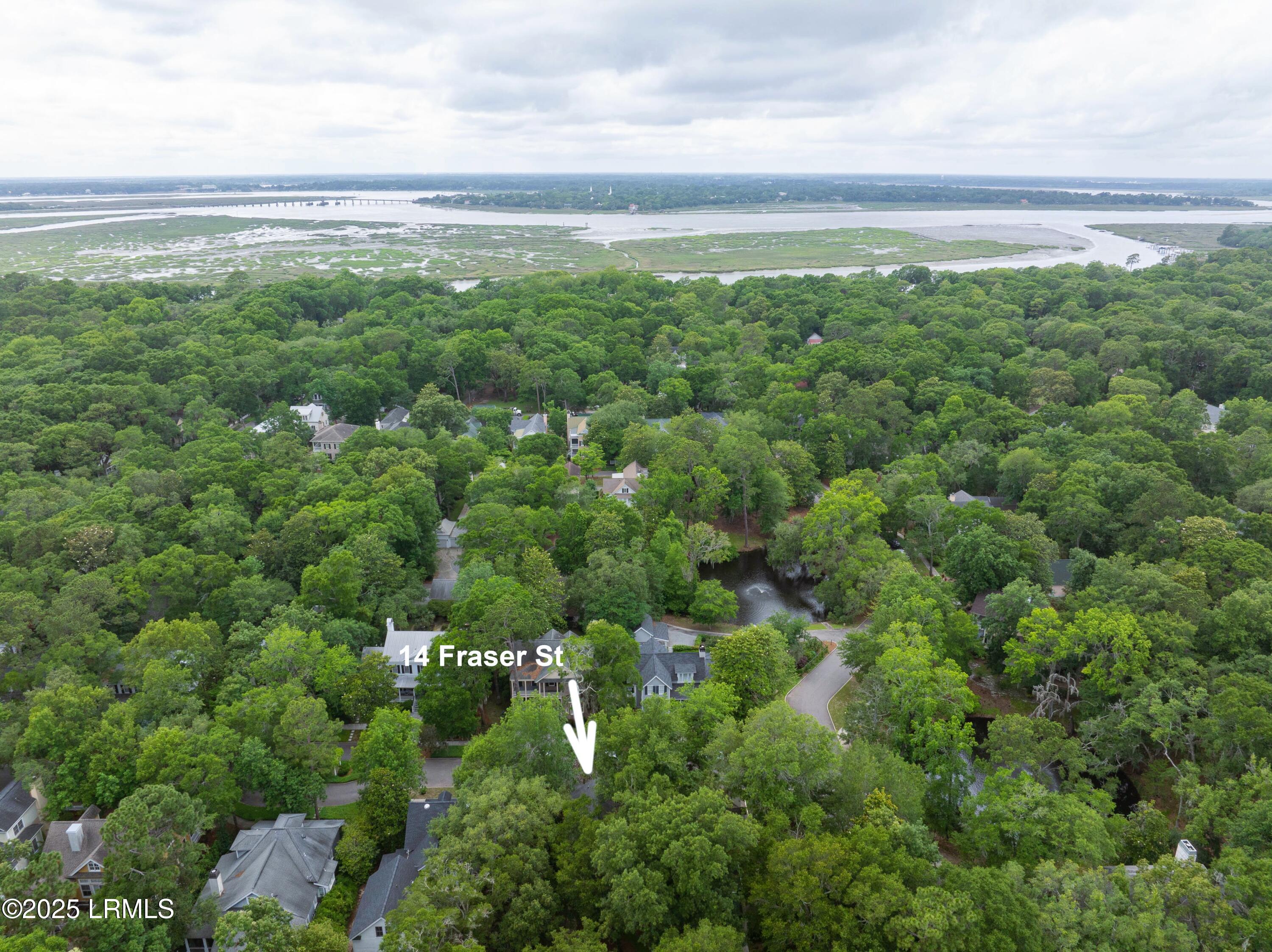 14 Fraser Street Beaufort, SC 29907 - Photo 56 of 63 14 Fraser Drone-7