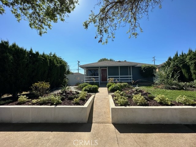 3717 Cherry Long Beach, CA 90807 - Photo 1 of 34 front view of a house with a garden
