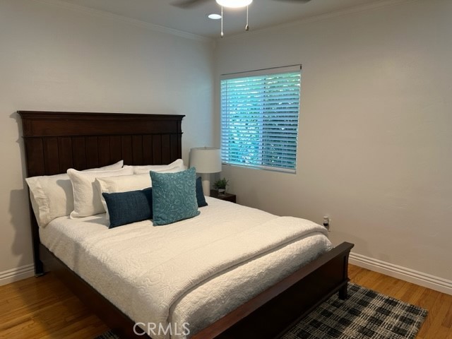 3717 Cherry Long Beach, CA 90807 - Photo 13 of 34 a bedroom with bed and a window
