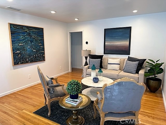 3717 Cherry Long Beach, CA 90807 - Photo 7 of 34 a outdoor dining space with furniture and wooden floor