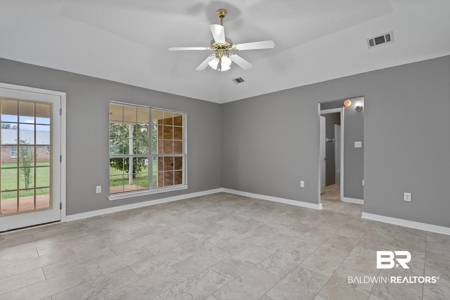 16418 Avent Lane Foley, AL 36535 - Photo 15 of 30 Unfurnished room with ceiling fan