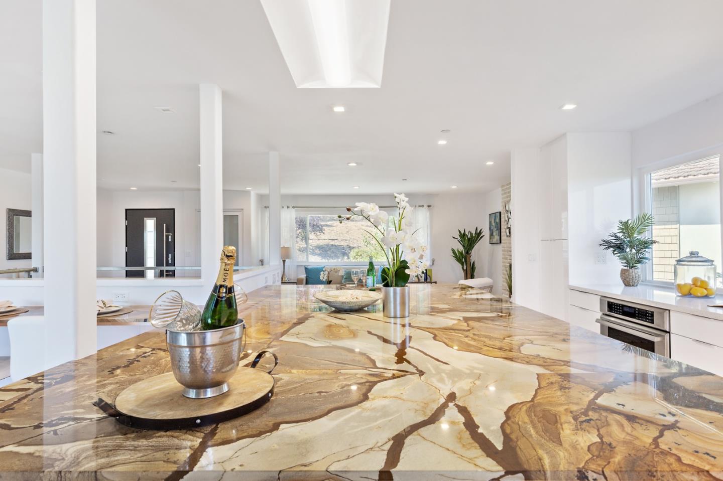22 Bertocchi Lane Millbrae, CA 94030 - Photo 14 of 50 a view of a dining room with furniture
