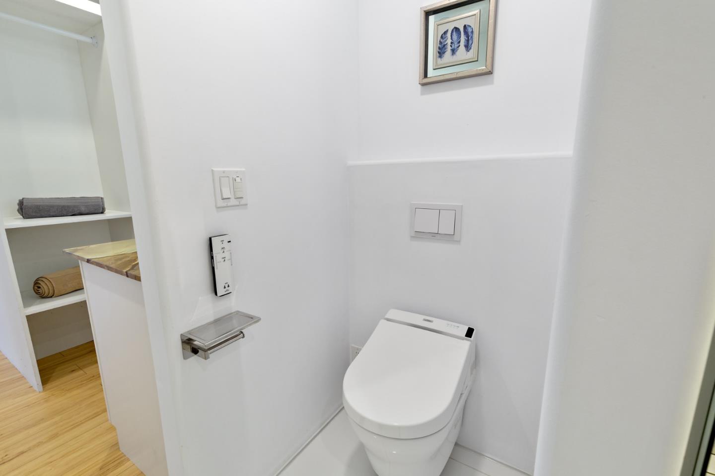 22 Bertocchi Lane Millbrae, CA 94030 - Photo 36 of 50 a bathroom with a toilet and a sink