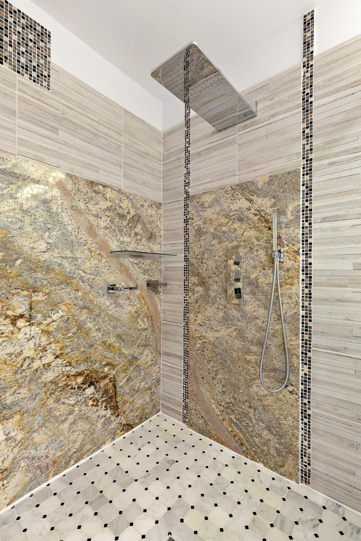 22 Bertocchi Lane Millbrae, CA 94030 - Photo 38 of 50 a bathroom with a shower