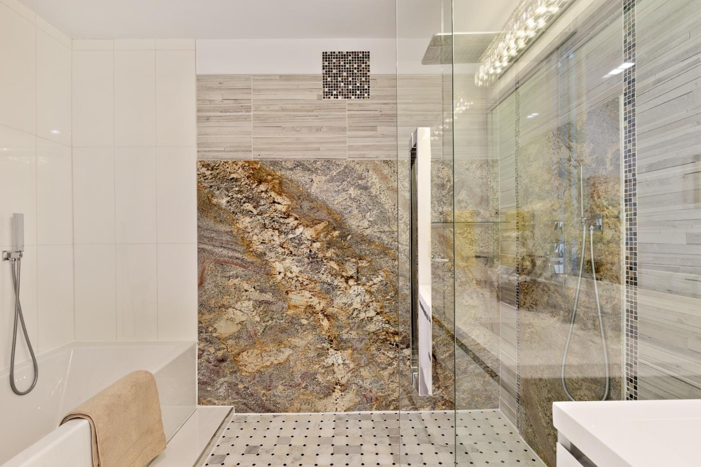 22 Bertocchi Lane Millbrae, CA 94030 - Photo 39 of 50 a bathroom with a shower