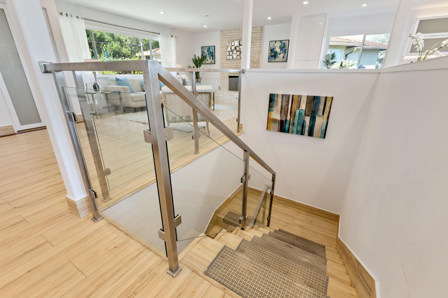 22 Bertocchi Lane Millbrae, CA 94030 - Photo 42 of 50 a view of entryway and hall with wooden floor