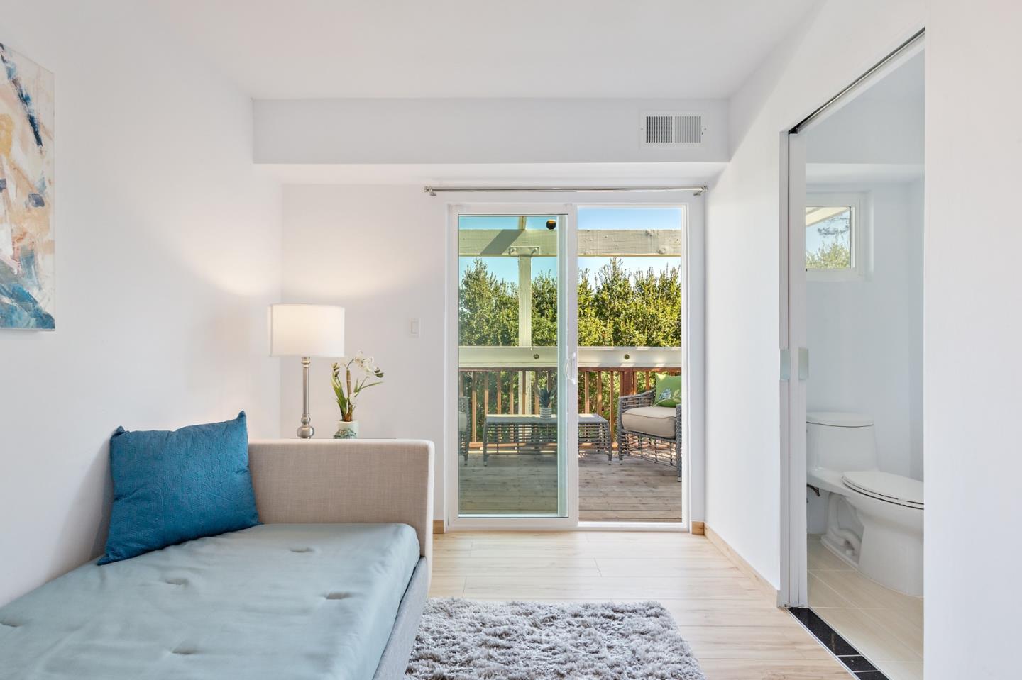 22 Bertocchi Lane Millbrae, CA 94030 - Photo 50 of 50 a living room with furniture and a window
