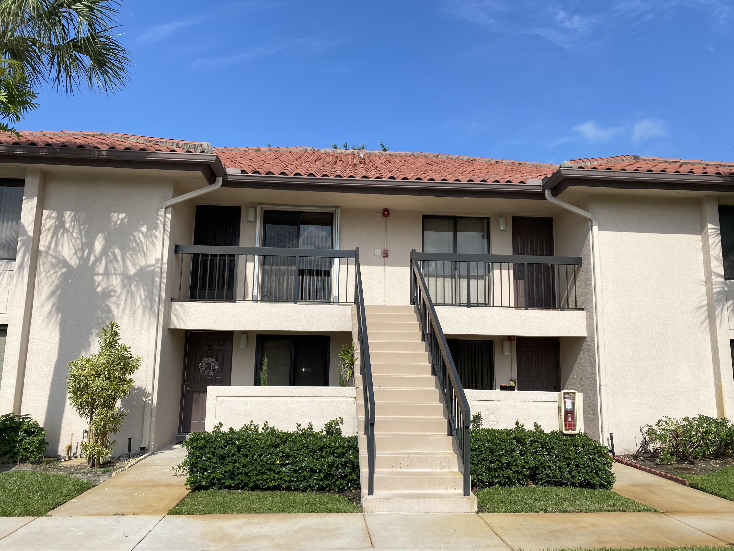 350 Club Circle, Unit 204 Boca Raton, FL 33487 - Photo 1 of 28 Front of BLDG