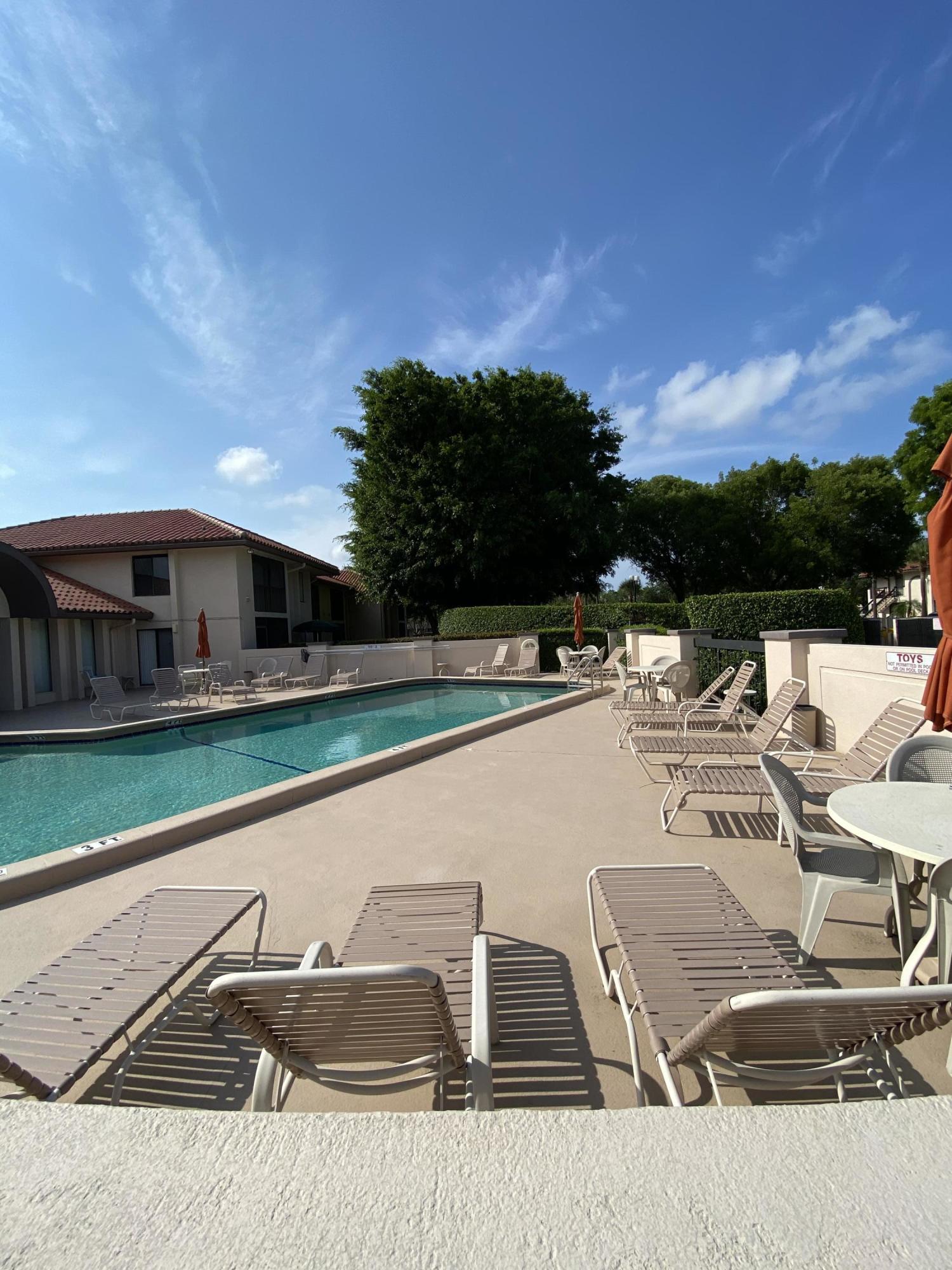 350 Club Circle, Unit 204 Boca Raton, FL 33487 - Photo 22 of 28 Community Pool