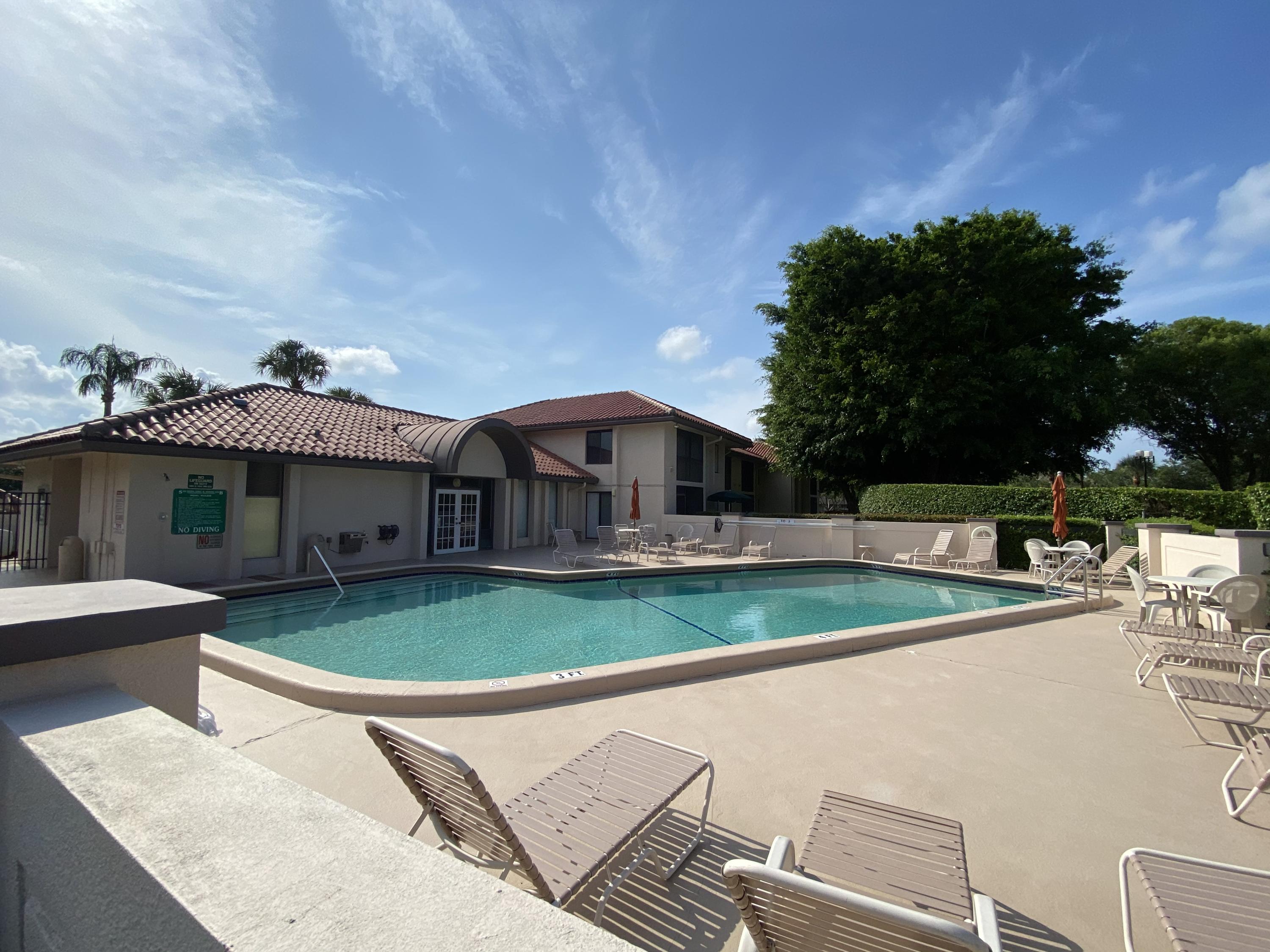 350 Club Circle, Unit 204 Boca Raton, FL 33487 - Photo 23 of 28 Community Pool