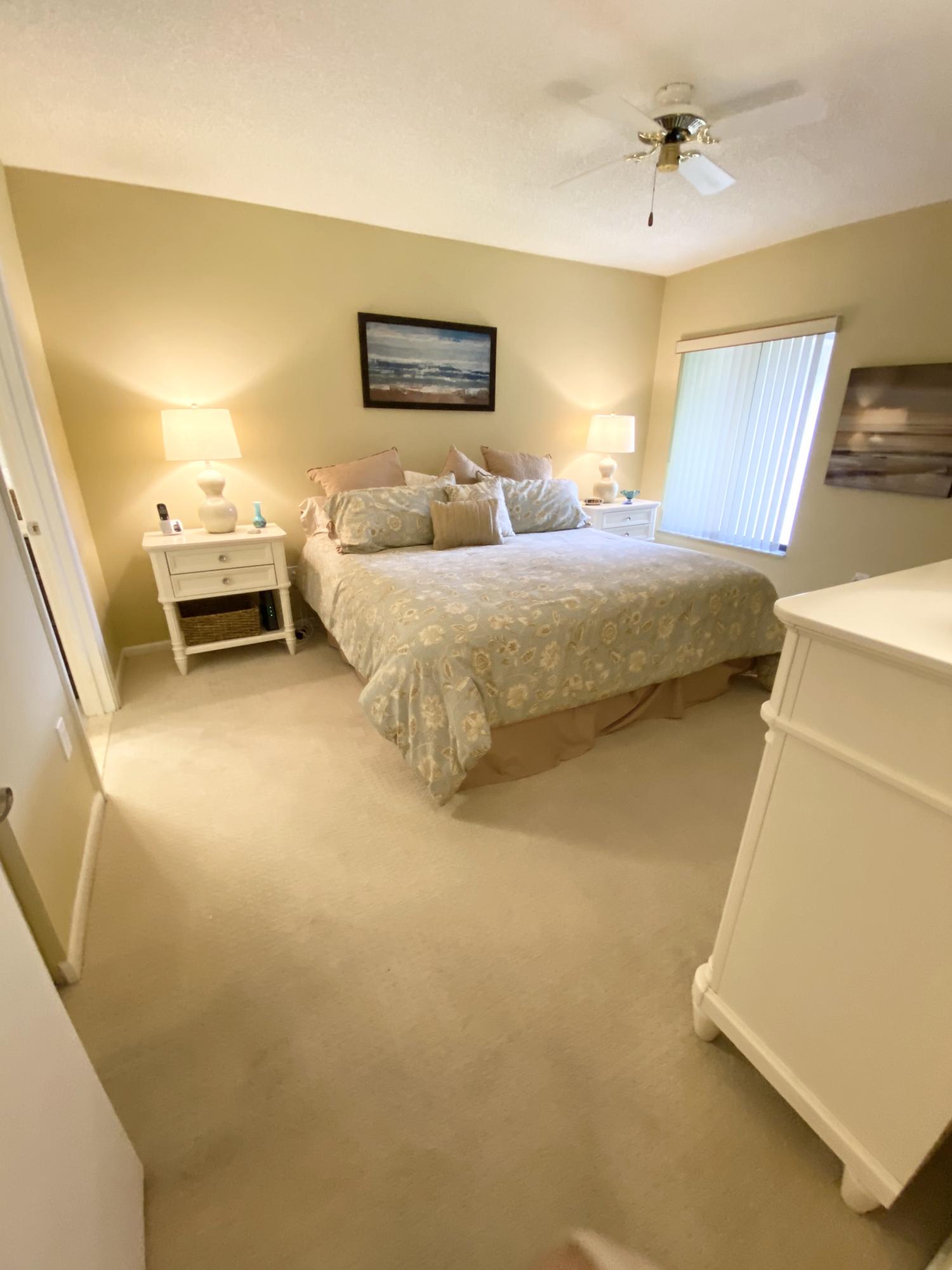 350 Club Circle, Unit 204 Boca Raton, FL 33487 - Photo 8 of 28 Master Bedroom