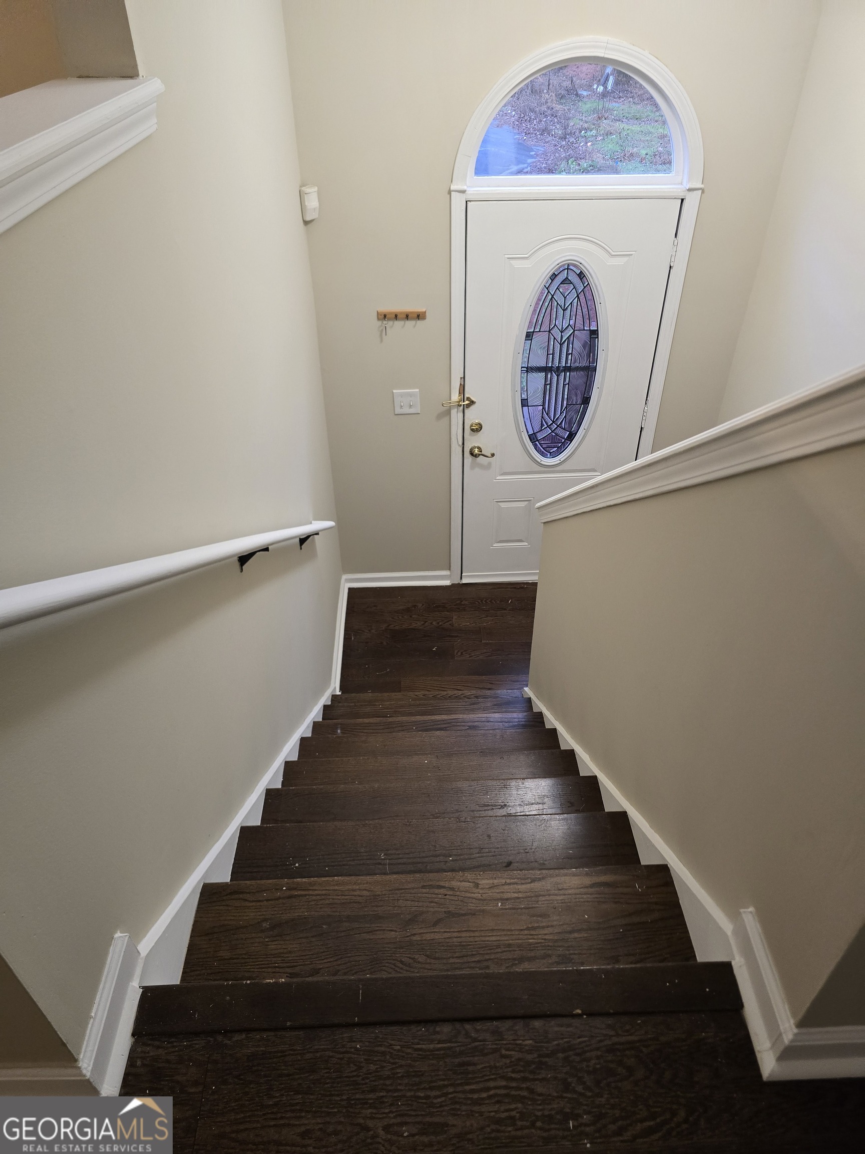 2727 Manor Cove Decatur, GA 30034 - Photo 14 of 16 a view of entryway with wooden floor