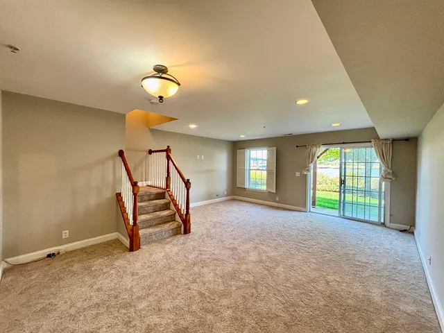 a view of an entryway