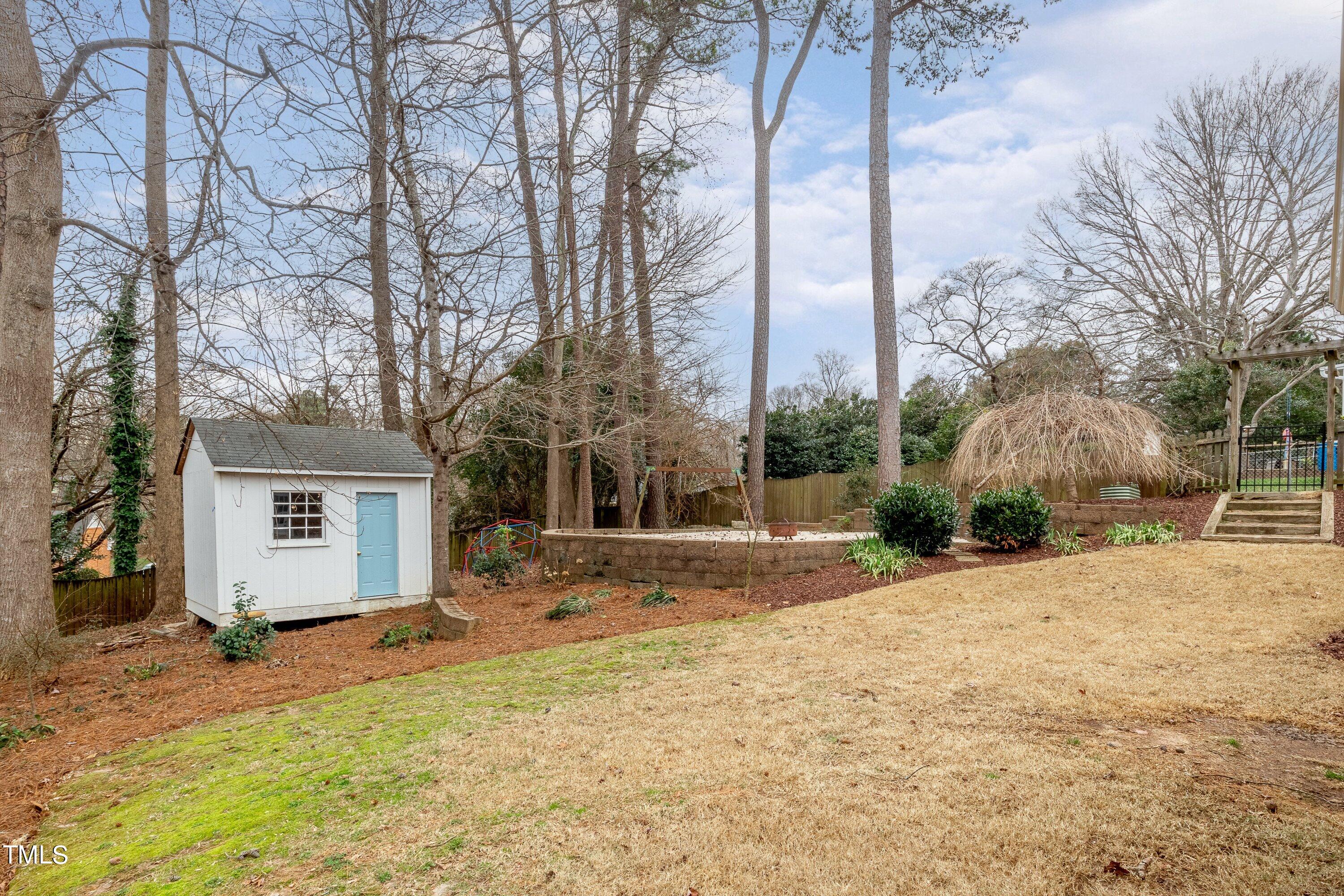 528 Harvard Street Raleigh, NC 27609 - Photo 37 of 44 Storage Shed