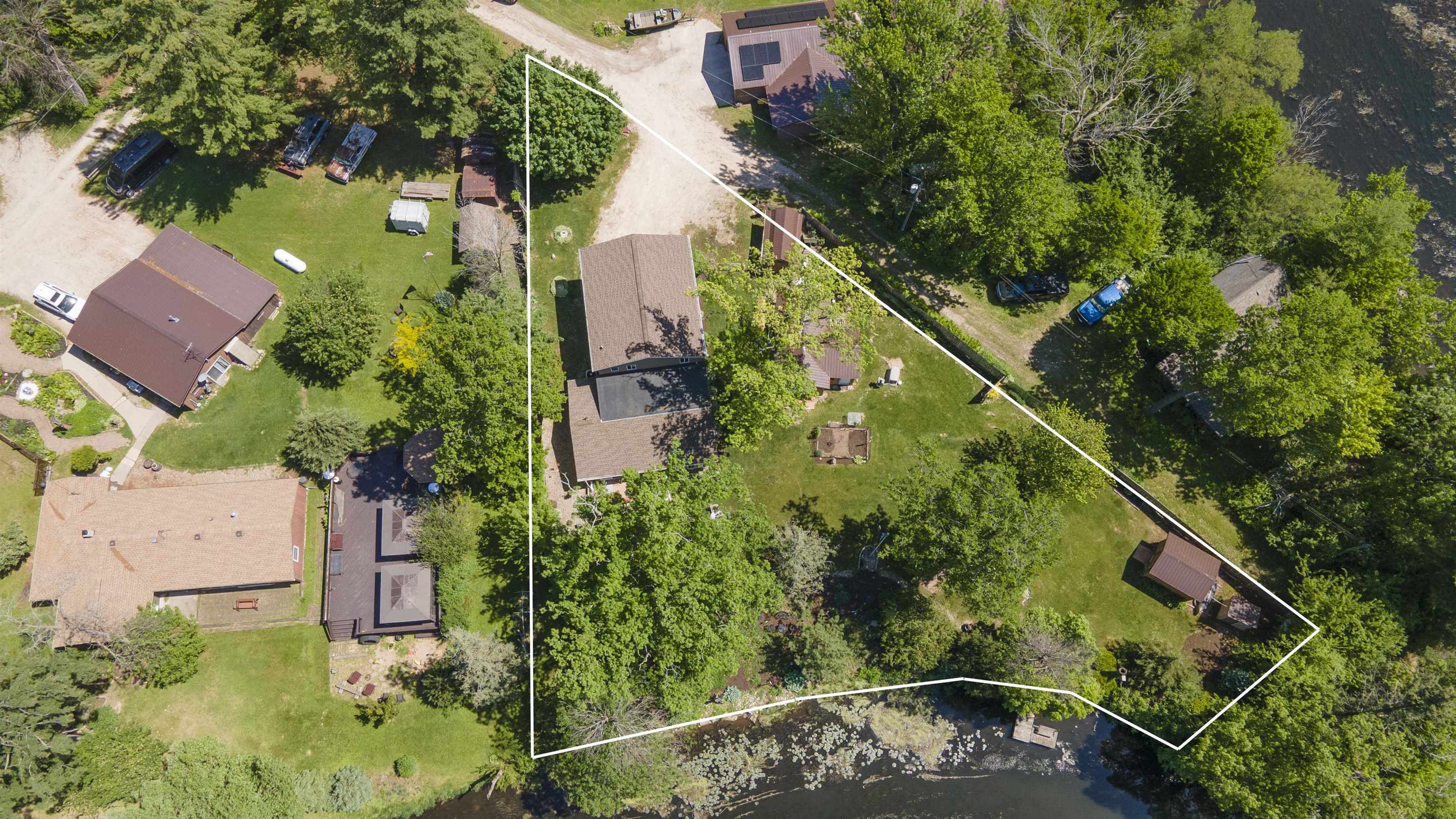 N2427 Linden Point Road Weyauwega, WI 54983 - Photo 2 of 40