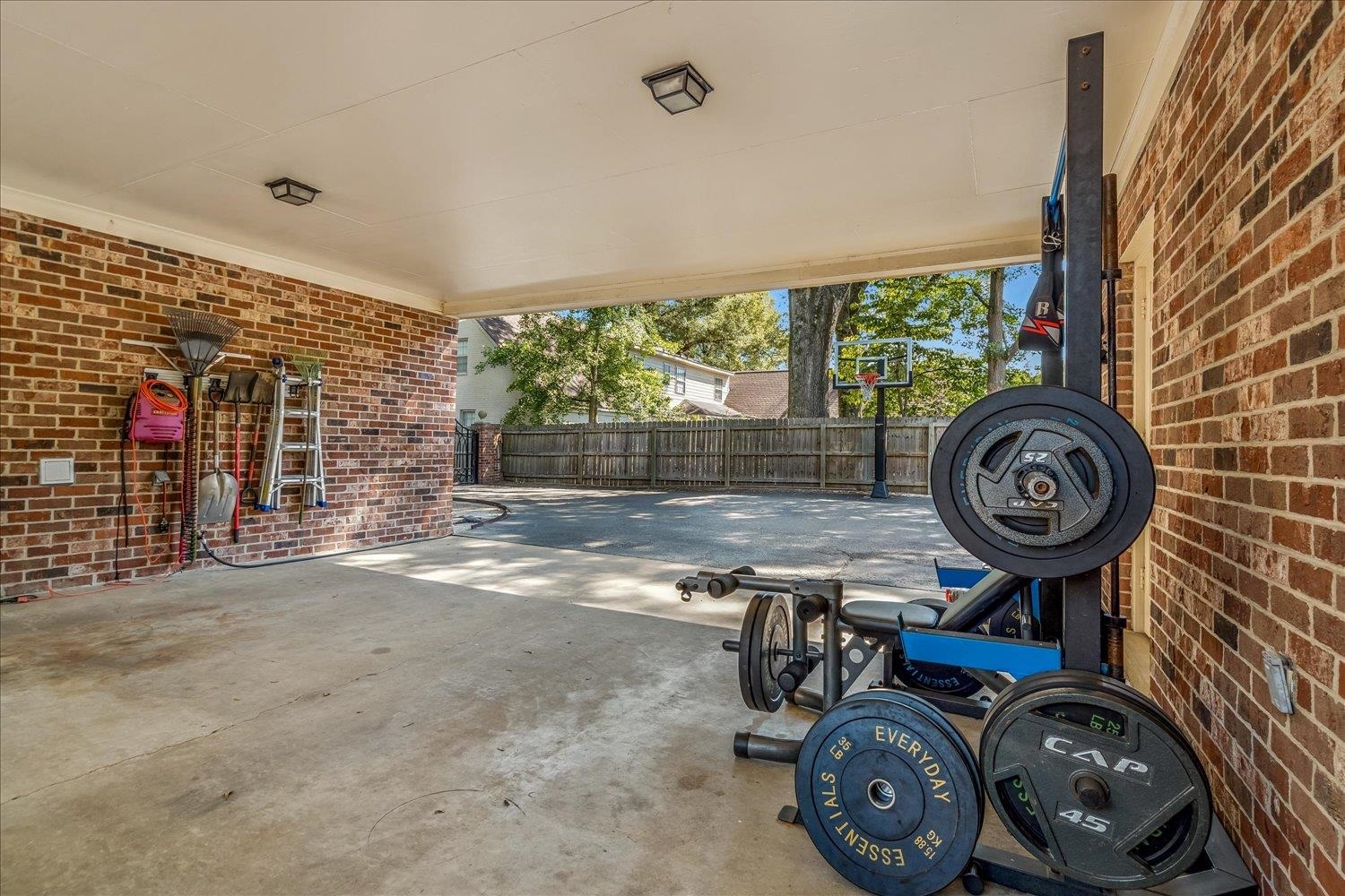 5429 Walnut Grove Road Memphis, TN 38120 - Photo 37 of 37 a view of space with washer and dryer