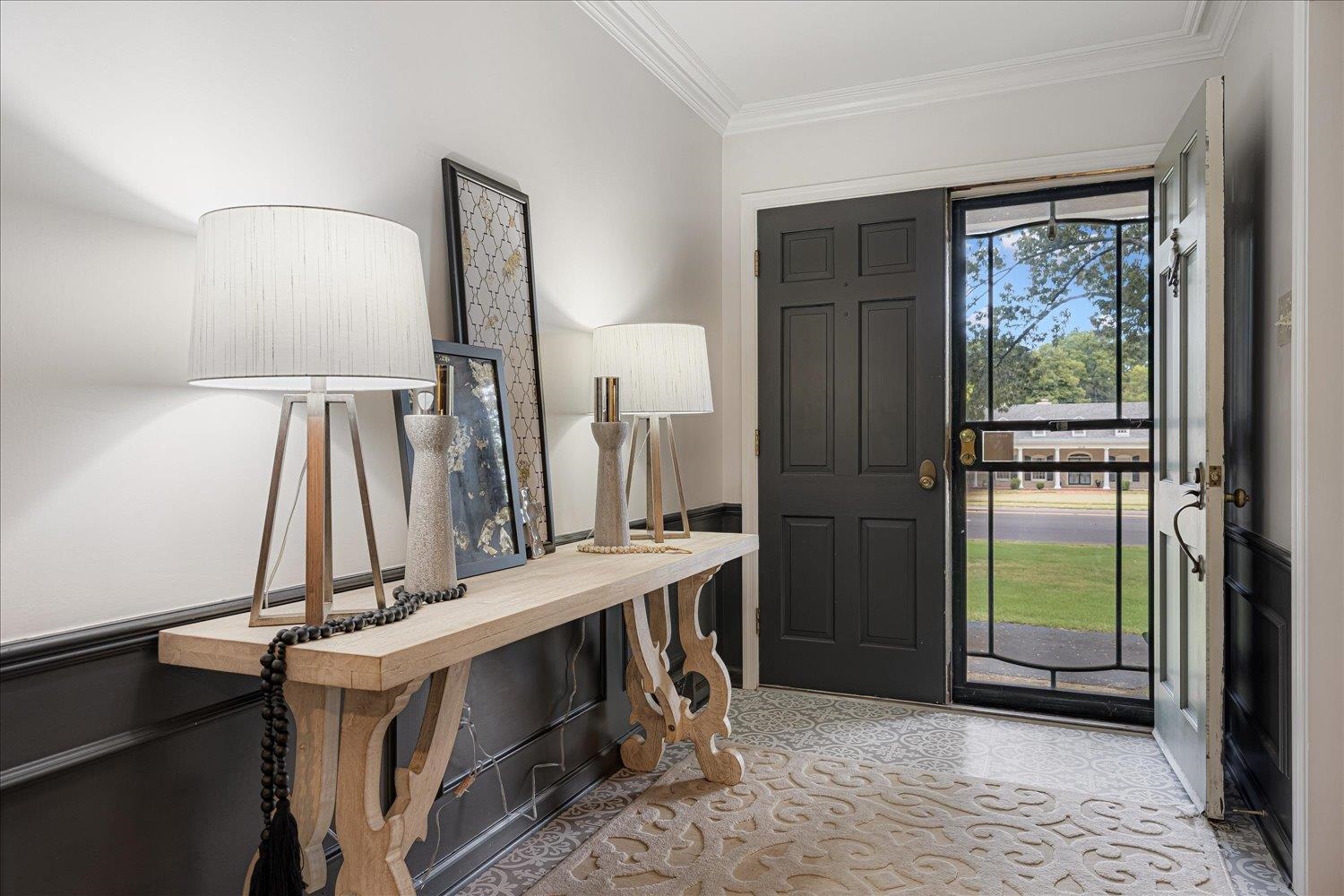 5429 Walnut Grove Road Memphis, TN 38120 - Photo 5 of 37 a view of kitchen with cabinets and outdoor space