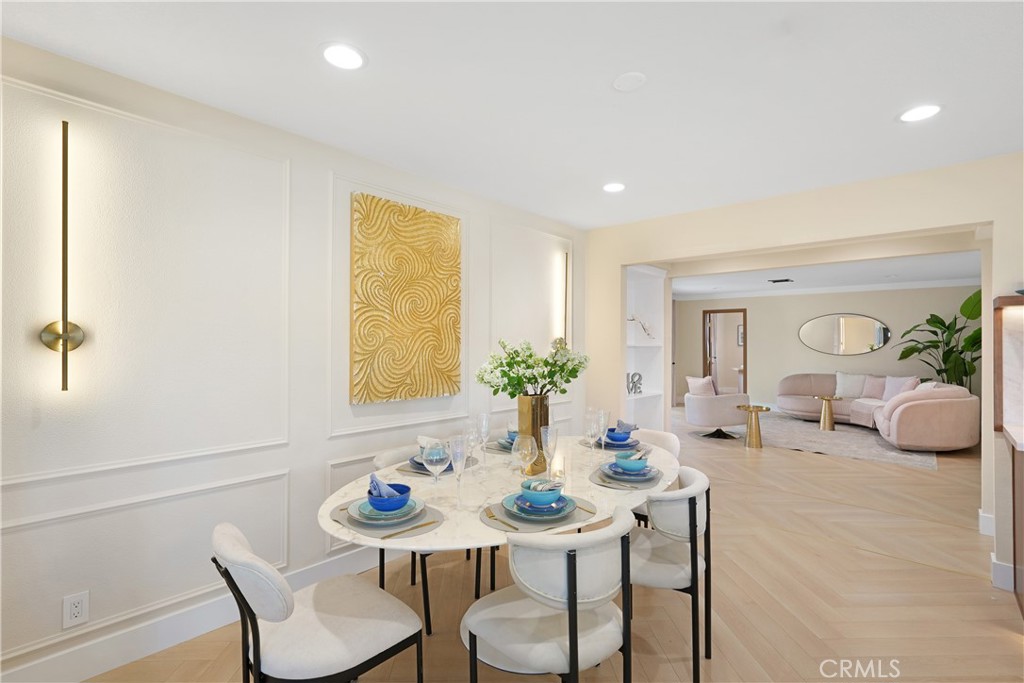 9433 Geranium Circle Fountain Valley, CA 92708 - Photo 21 of 54 Dining Area 2