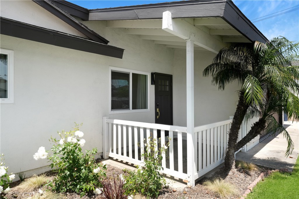 9433 Geranium Circle Fountain Valley, CA 92708 - Photo 23 of 54 Side Porch