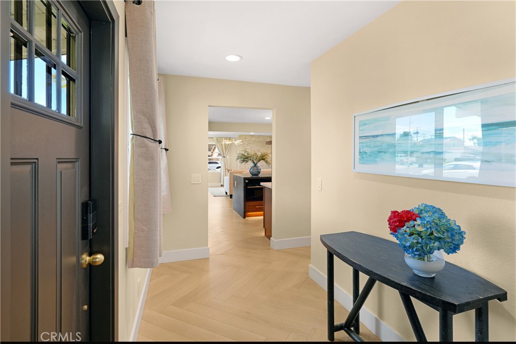 9433 Geranium Circle Fountain Valley, CA 92708 - Photo 24 of 54 Side Door Entry