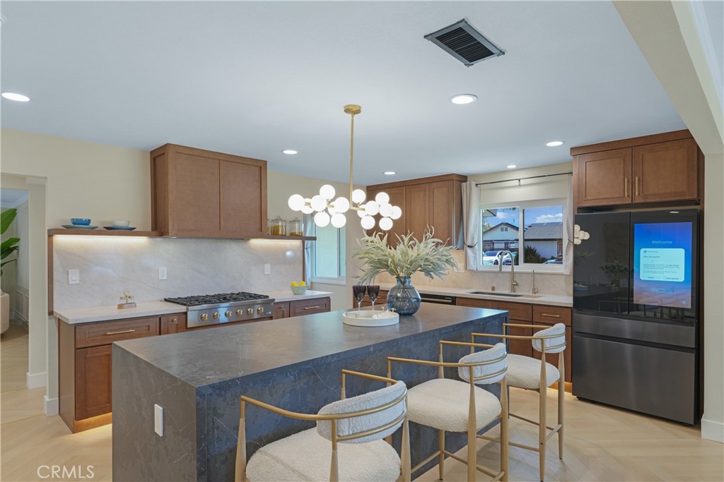 9433 Geranium Circle Fountain Valley, CA 92708 - Photo 7 of 54 Open Kitchen
