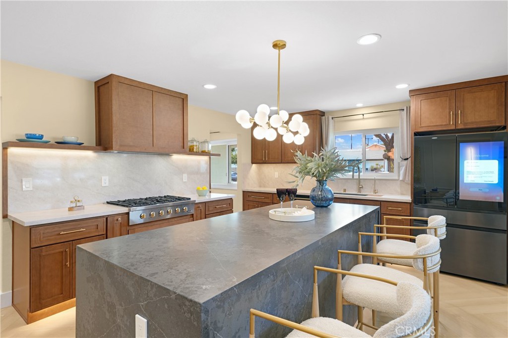 9433 Geranium Circle Fountain Valley, CA 92708 - Photo 8 of 54 Open Kitchen 2