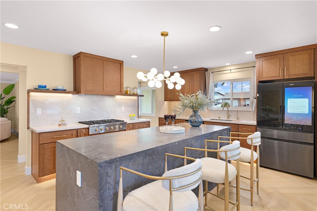 9433 Geranium Circle Fountain Valley, CA 92708 - Photo 9 of 54 Open Kitchen 3