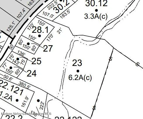 a view of a sign in a building