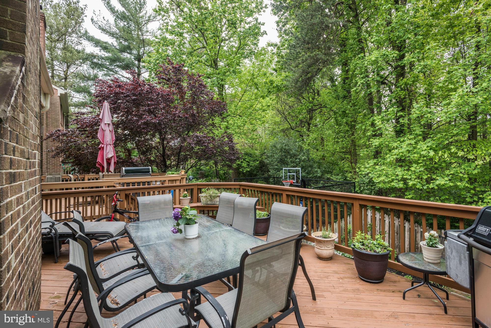 7324 Greentree Road Bethesda, MD 20817 - Photo 21 of 25 Rear Deck