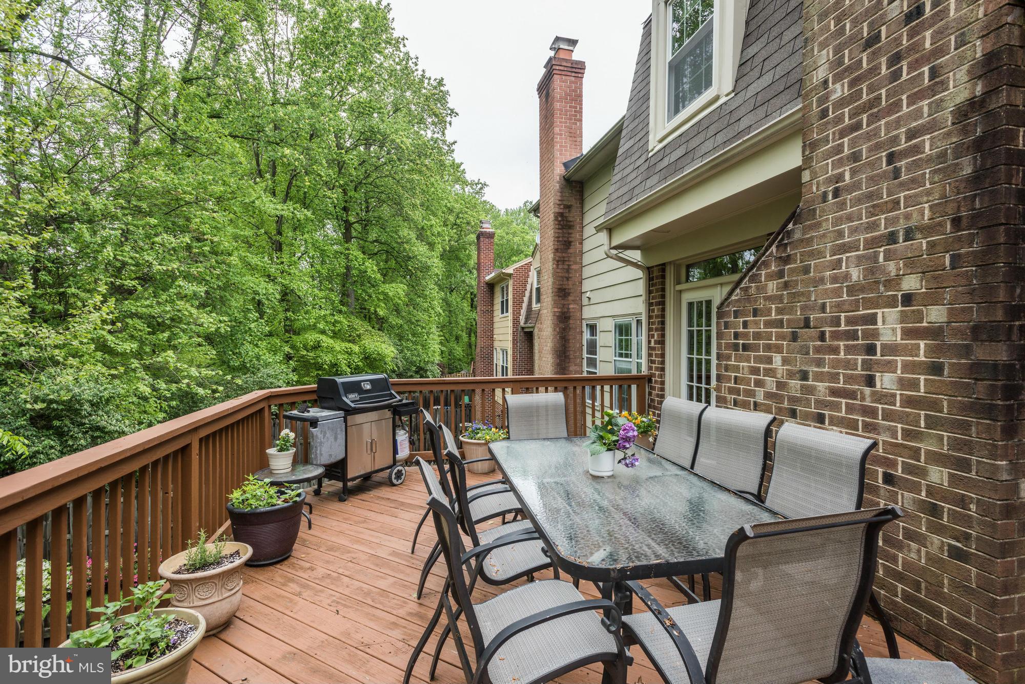 7324 Greentree Road Bethesda, MD 20817 - Photo 23 of 25 Rear Deck