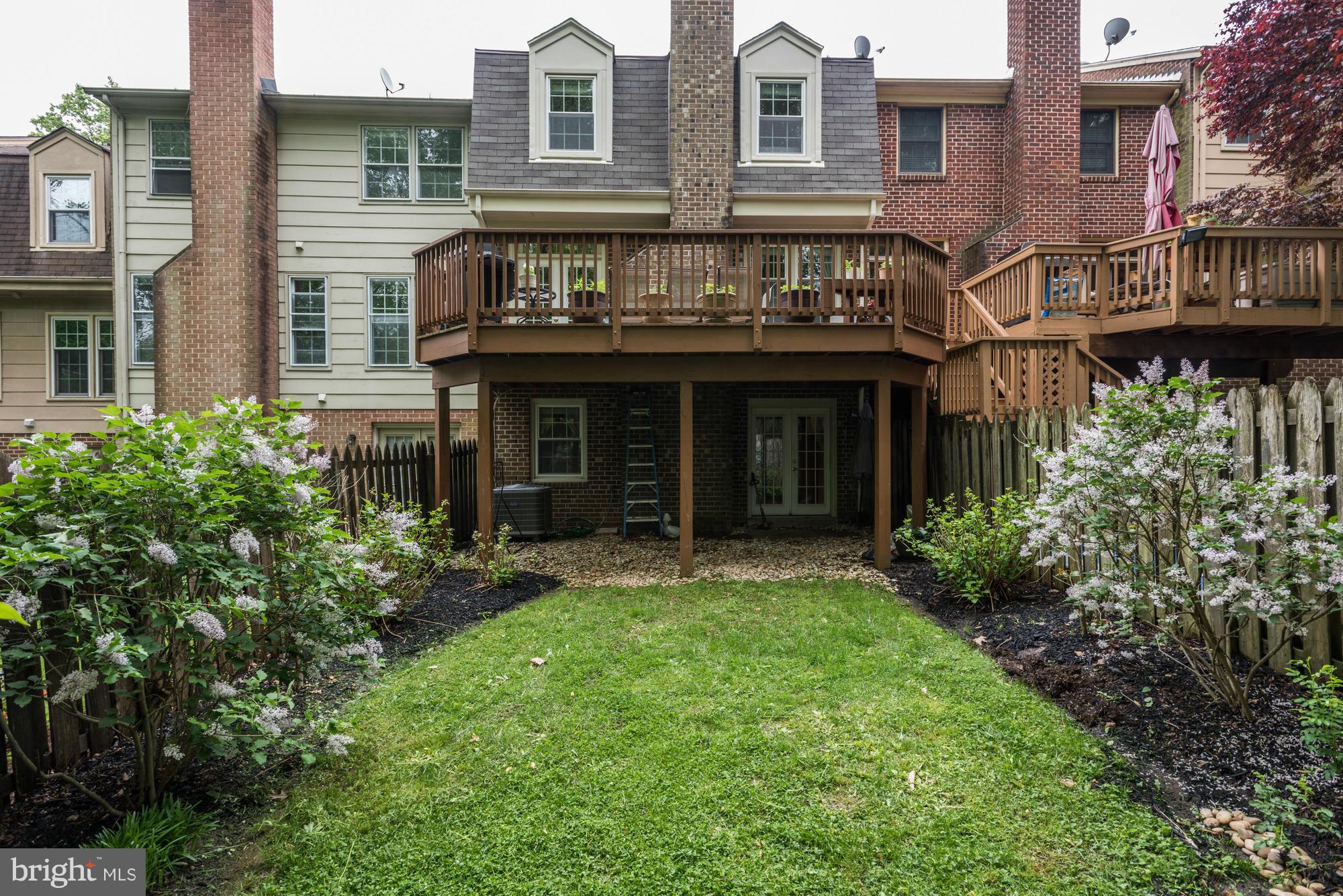 7324 Greentree Road Bethesda, MD 20817 - Photo 25 of 25 Backyard
