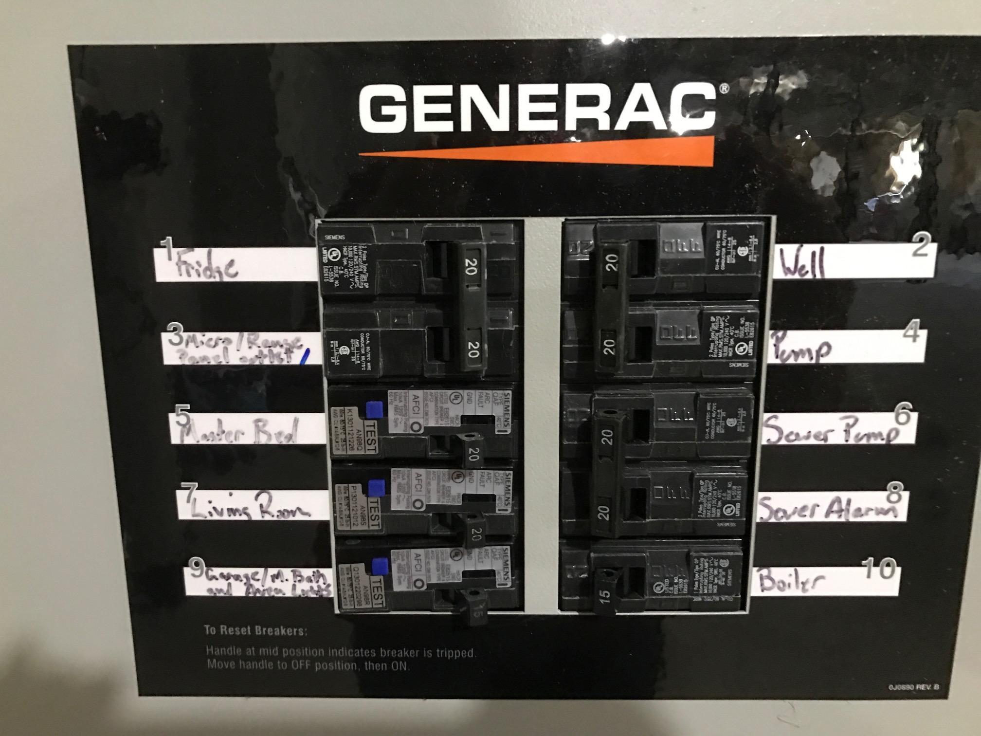 40 Brimstone Road Arundel, ME 04046 - Photo 41 of 57 Auto start generator