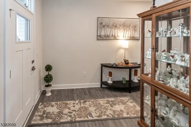 a room with storage and utility