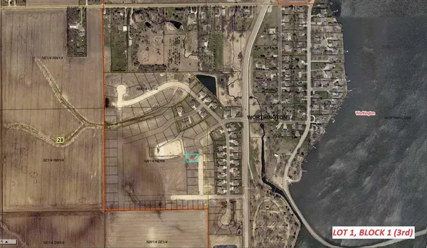 $53,900 | Lot 1-block Campbell Boulevard, Worthington, MN 56187