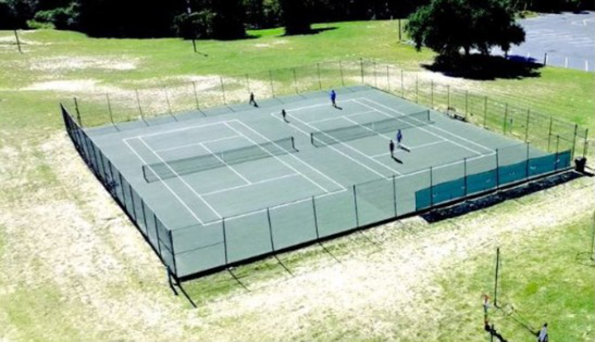 Lot 10 Ranch Road Normangee, TX 77871 - Photo 8 of 10 a view of a backyard with floor to ceiling window and outdoor space