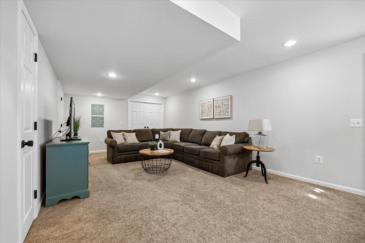107 Redcloud Court Frederick, MD 21702 - Photo 52 of 78 Spacious Finished Lower Level