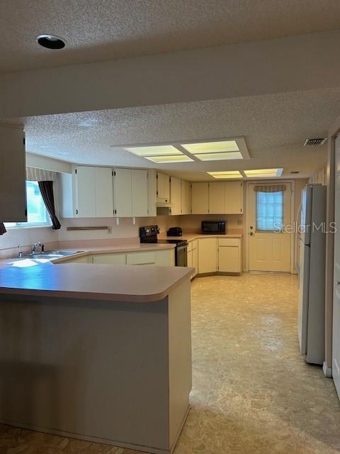 8602 Southwest 116th Place Road Ocala, FL 34481 - Photo 11 of 46 a living room with stainless steel appliances kitchen island granite countertop a sink and cabinets