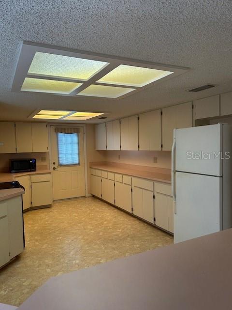 8602 Southwest 116th Place Road Ocala, FL 34481 - Photo 10 of 46 a kitchen with a sink and a refrigerator